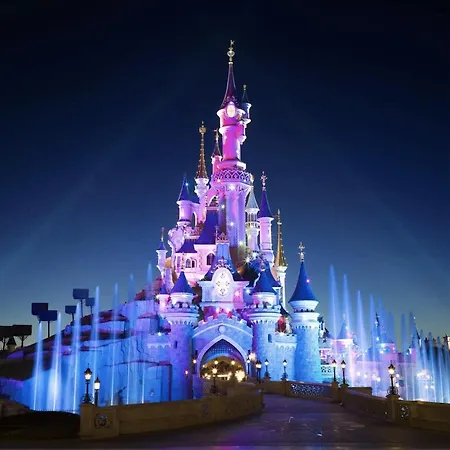 Apartment *disneyland-paris*6pers, Wi-fi, Netflix, Parking Chessy (Seine-et-Marne)